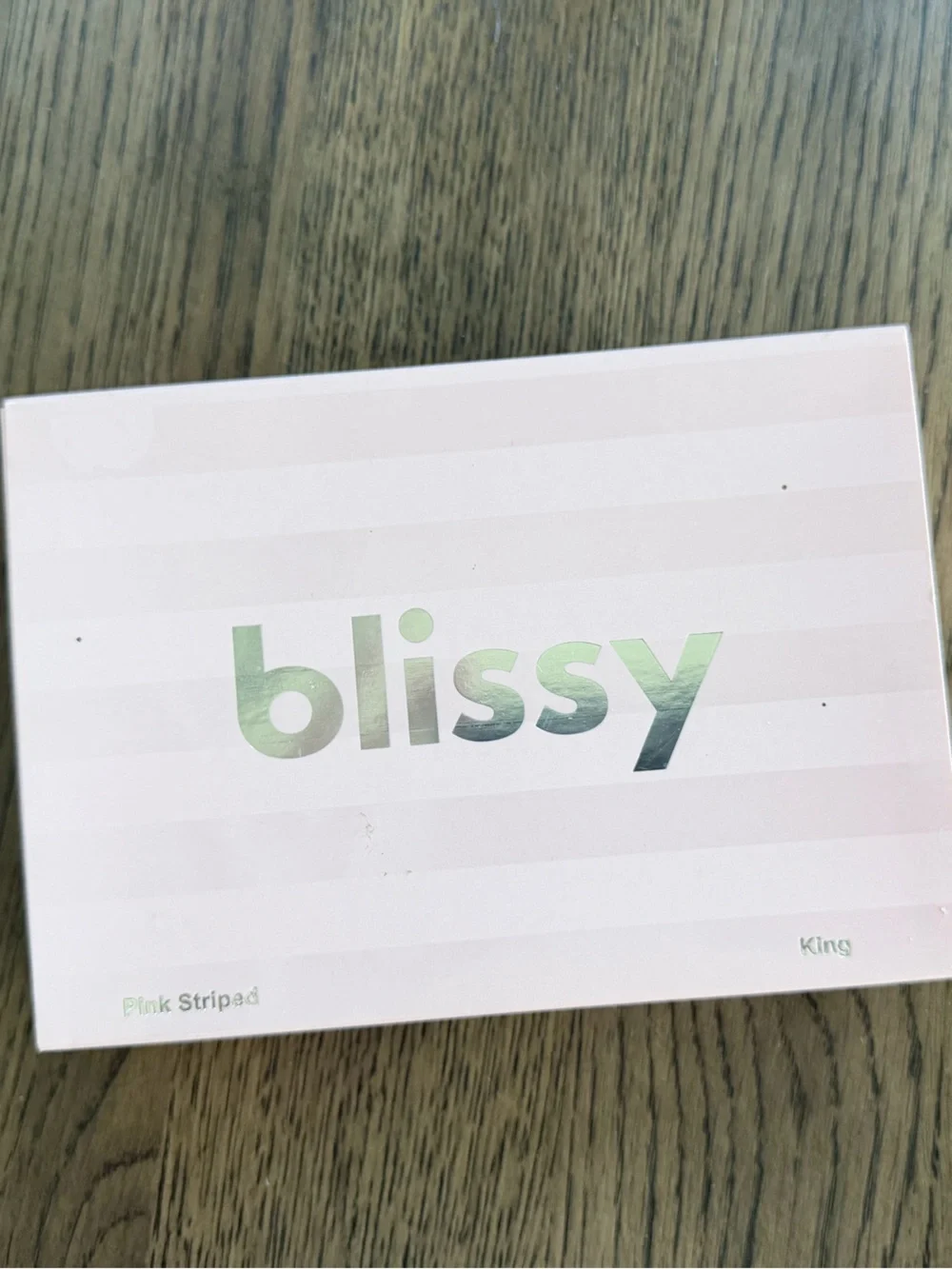 Bliss excellent new